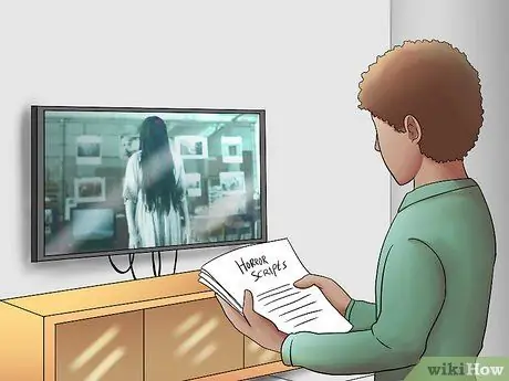 Напишите фильм ужасов, шаг 3