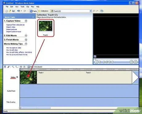 Добавление субтитров к фильму в Windows Movie Maker Шаг 3