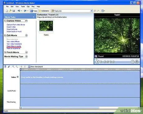 Добавление субтитров к фильму в Windows Movie Maker Шаг 4