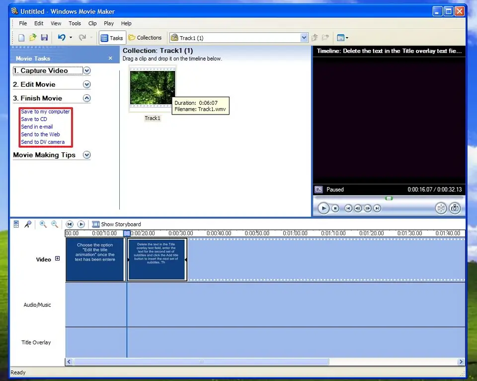 Как добавить субтитры к фильму в Windows Movie Maker: 8 шагов