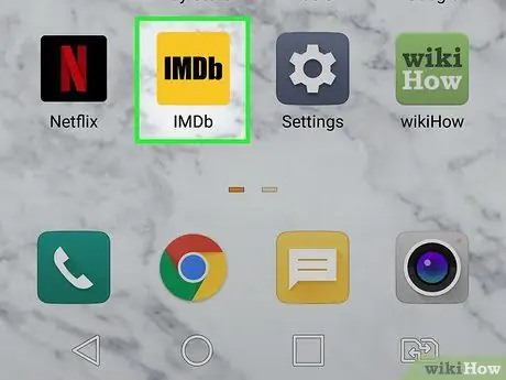 Используйте приложение IMDb. Шаг 7 Используйте приложение IMDb. Шаг 7