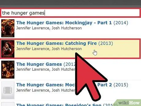 Отправьте отчет об ошибке или ошибке в фильме в IMDb Шаг 3 Отправьте отчет об ошибке или ошибке в фильме в IMDb Шаг 3
