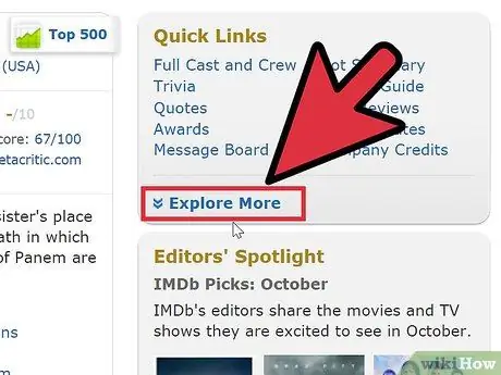 Отправьте отчет об ошибке или ошибке в фильме в IMDb Шаг 4 Отправьте отчет об ошибке или ошибке в фильме в IMDb Шаг 4