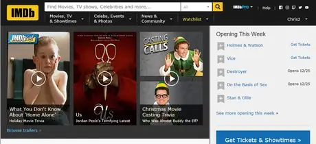 Сортировка и фильтрация ваших пользовательских списков в IMDb Method 2 Step 1 Сортировка и фильтрация ваших пользовательских списков в IMDb Method 2 Step 1
