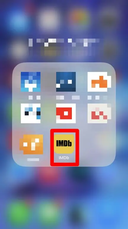 Создайте собственный список в IMDb Method 1 Step 1