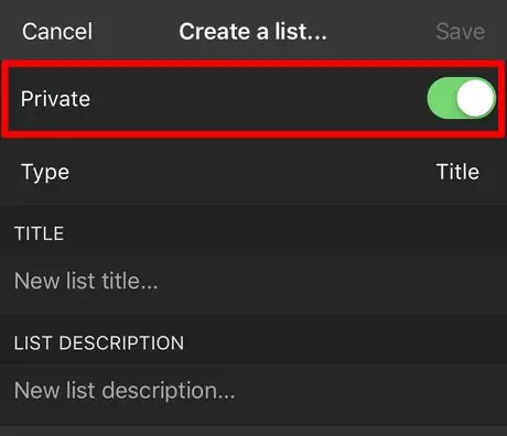 Создайте собственный список в IMDb Method 1 Step 4