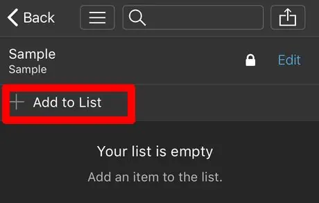 Создайте собственный список в IMDb Method 1 Step 8
