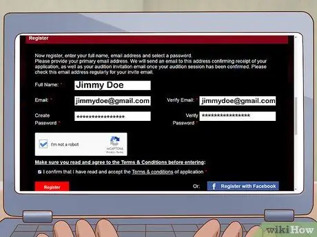 Прослушивание для X Factor Шаг 3