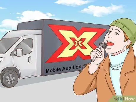 Прослушивание для X Factor Step 4