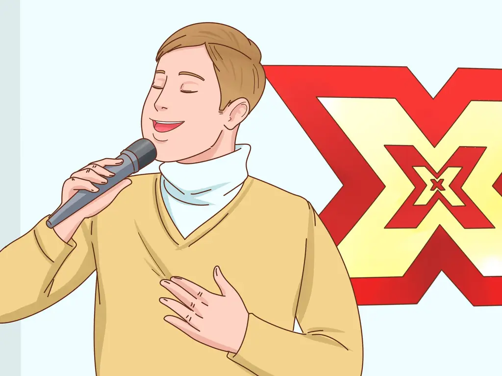 Как пройти прослушивание для X-фактора: 9 шагов (с иллюстрациями)