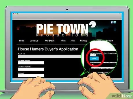 Перейти на House Hunters, шаг 2