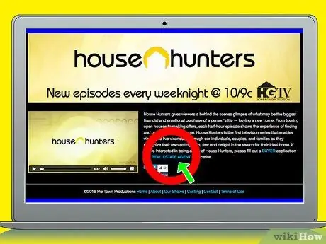 Перейти на House Hunters, шаг 6