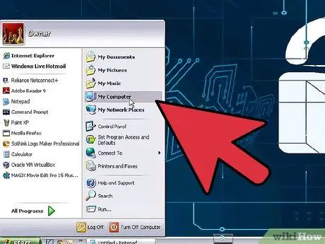 Просмотр фильмов с помощью Telnet Шаг 1