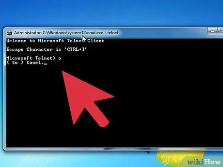 Просмотр фильмов с помощью Telnet Шаг 13