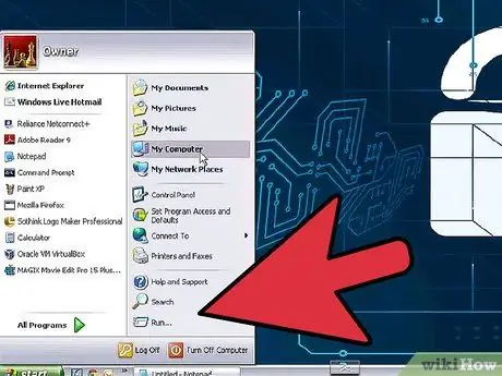 Просмотр фильмов с помощью Telnet Шаг 2
