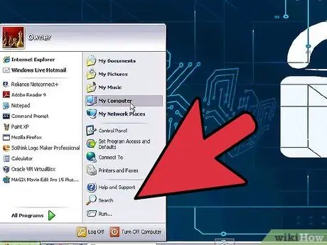 Просмотр фильмов с помощью Telnet Шаг 3