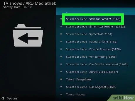 Смотрите фильмы на Kodi Step 12