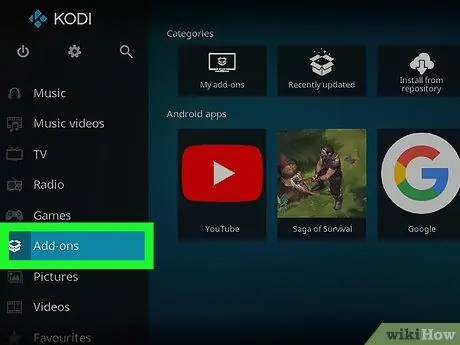 Смотрите фильмы на Kodi Step 2