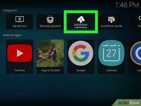 Смотрите фильмы на Kodi Step 3