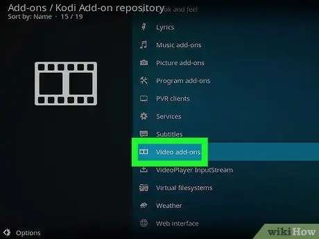 Смотрите фильмы на Kodi Step 4