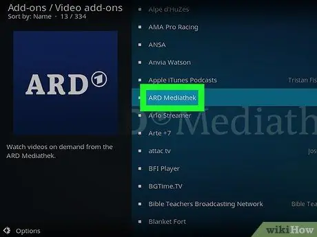 Смотрите фильмы на Kodi Step 5