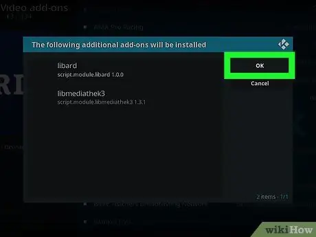 Смотрите фильмы на Kodi Step 7