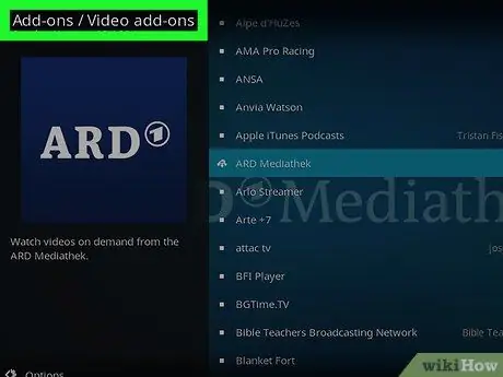 Смотрите фильмы на Kodi Step 8