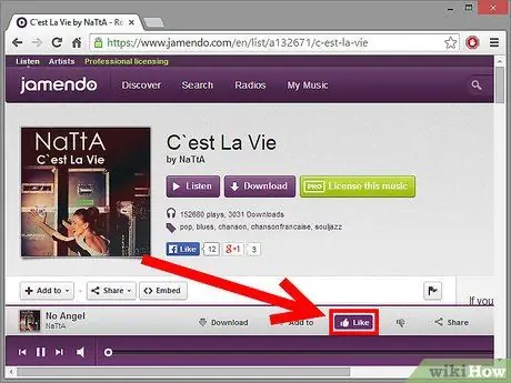 Скачать бесплатную музыку с Jamendo Step 10