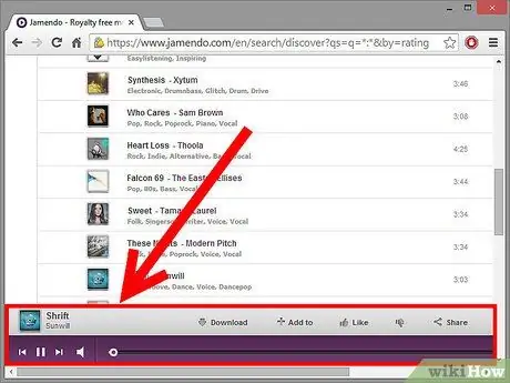 Скачать бесплатную музыку с Jamendo Step 4