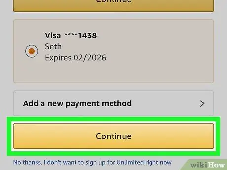 Получите Amazon Music Unlimited на iPhone или iPad Шаг 11