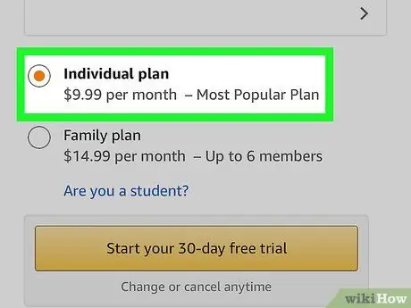 Получите Amazon Music Unlimited на iPhone или iPad Шаг 14