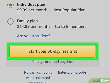 Получите Amazon Music Unlimited на iPhone или iPad Шаг 15