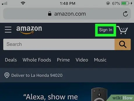 Получите Amazon Music Unlimited на iPhone или iPad Шаг 3