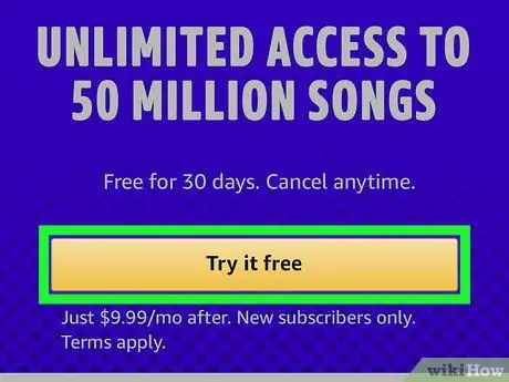 Получите Amazon Music Unlimited на iPhone или iPad Шаг 9