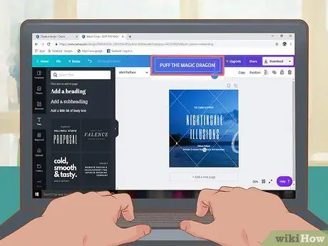 Сделать обложку альбома Шаг 10