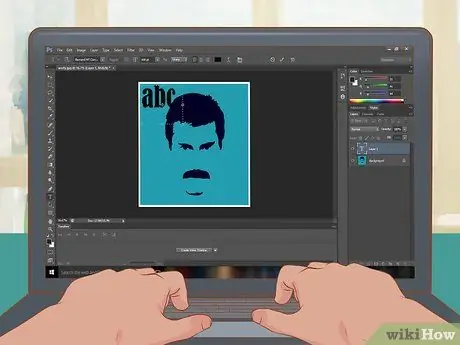 Сделать обложку альбома Шаг 18