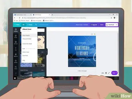 Сделать обложку альбома Шаг 5