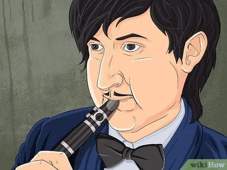 Определите протекающие пэды на деревянных духовых инструментах Шаг 3