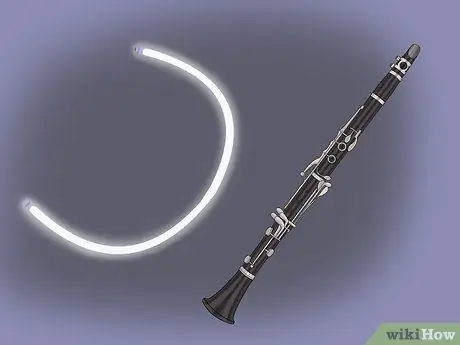 Определите протекающие пэды на деревянных духовых инструментах Шаг 4