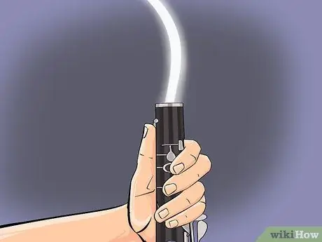 Определите протекающие пэды на деревянных духовых инструментах Шаг 5