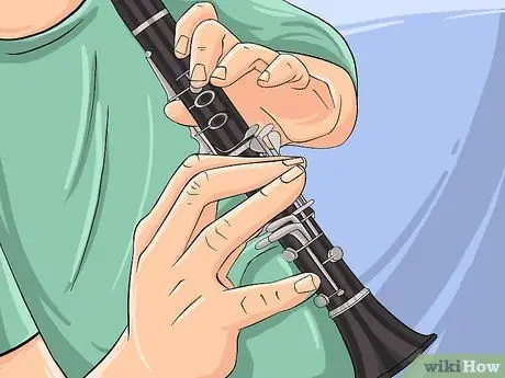 Определите протекающие пэды на деревянных духовых инструментах Шаг 6