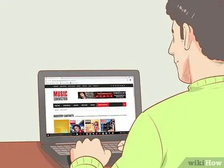 Работа на музыкальном лейбле Шаг 4