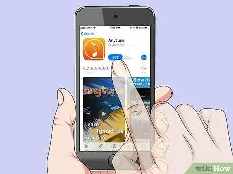 Расшифровка музыки, шаг 3