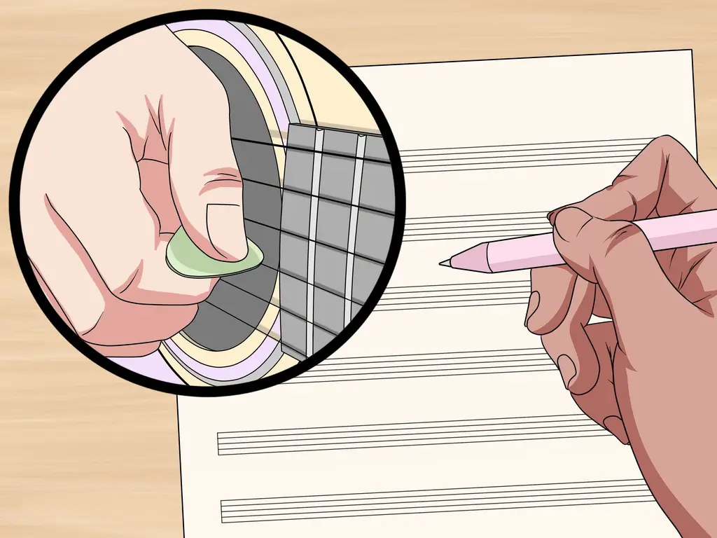 Как транскрибировать музыку: 14 шагов (с картинками)