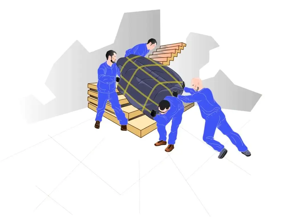 4 способа передвинуть пианино