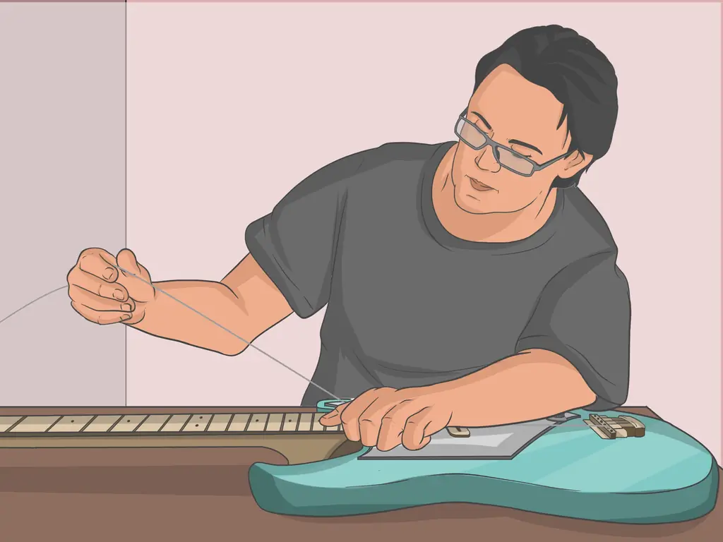 Простые способы установки моста тремоло Fender (с изображениями)