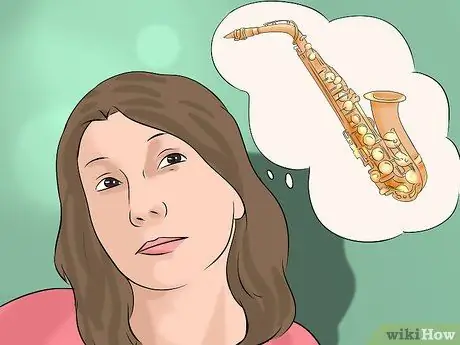 Купите свой первый саксофон. Шаг 1