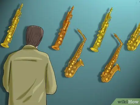 Купите свой первый саксофон. Шаг 4