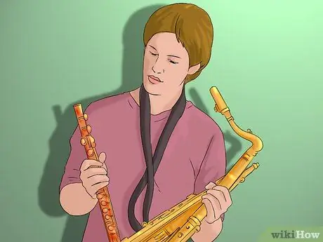 Купите свой первый саксофон. Шаг 5