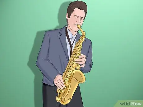 Купите свой первый саксофон Step 7